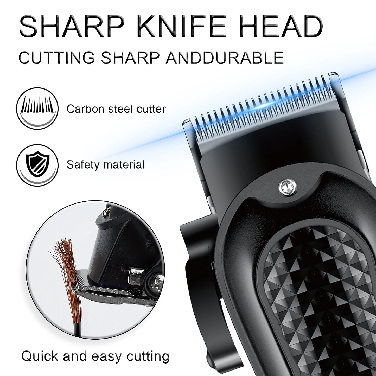 HIENA professional Hair Clipper for Barber Hair Trimmers
