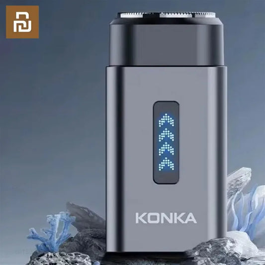 Youpin KONKA Mini Electric Shaver Fully Automatic Sensing