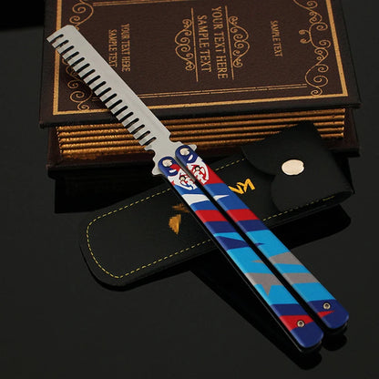 Stylish Butterfly Comb Butterfly Training Comb