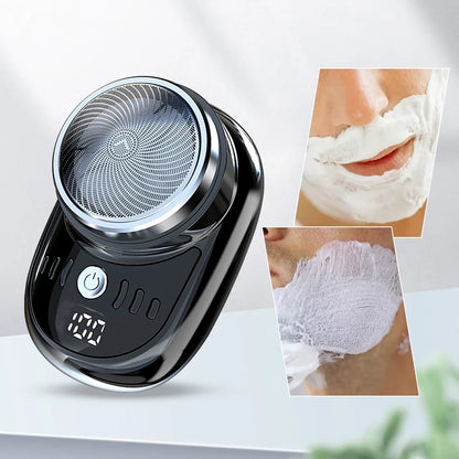 Mini Electric Travel Shaver For Men Pocket Size Beard Razor