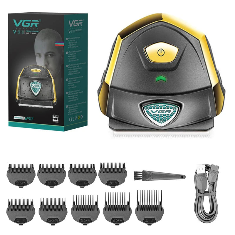 Original VGR Shortcut Self-Haircut Kit for Men Head Shavers