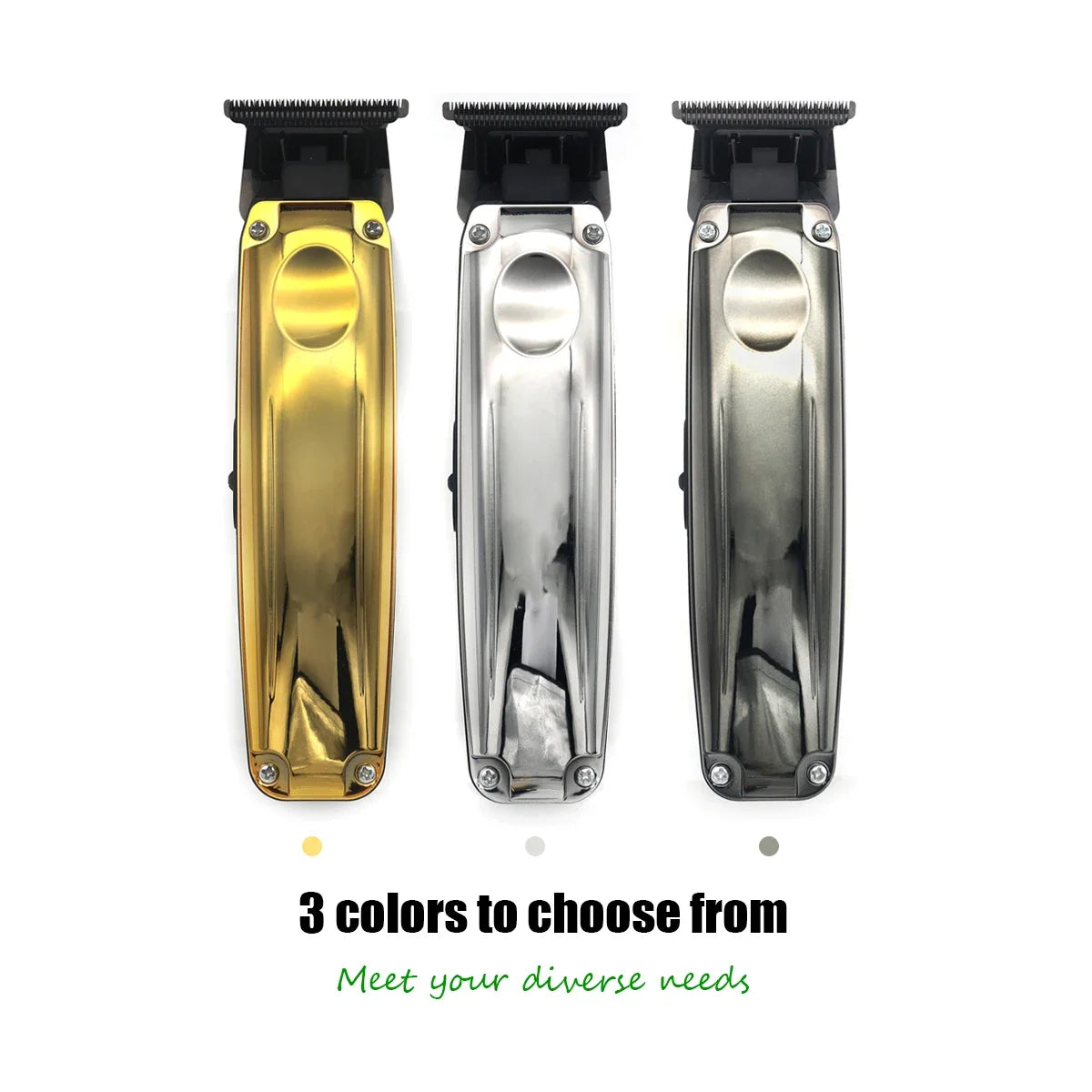Hair Trimmer for Men Professional DLC Blade T-Blade Zero Gapped