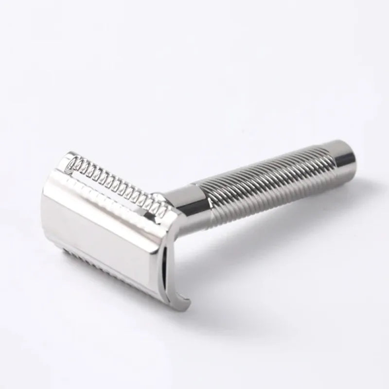 Slanted Safety Razor Slant 37 Stainless Steel Lightweight Blade Gap Safety Razor – Beard Air