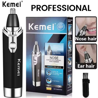 Kemei Nose Hair Trimmer Mens Beard Trimer  Hair Removal
