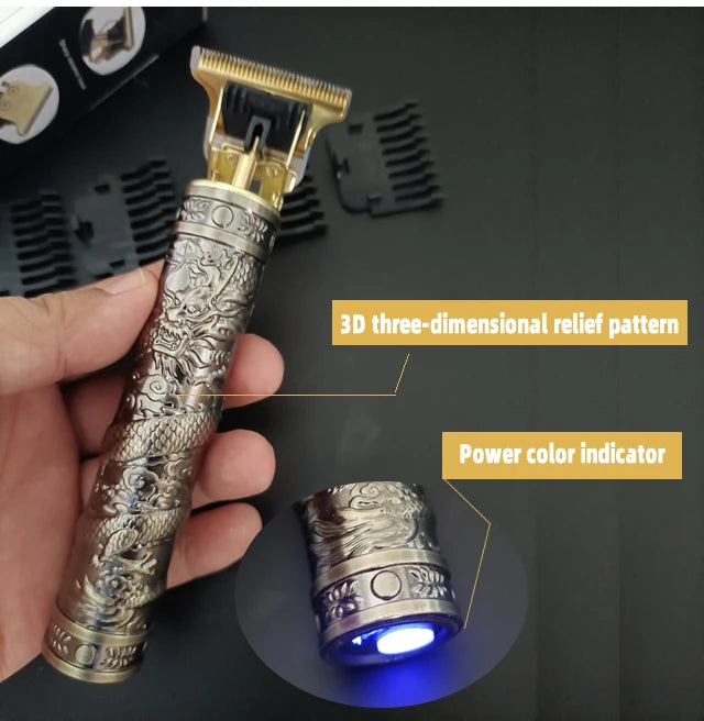 New Professional Electric Shaver for Men Razor Beard Trimmer