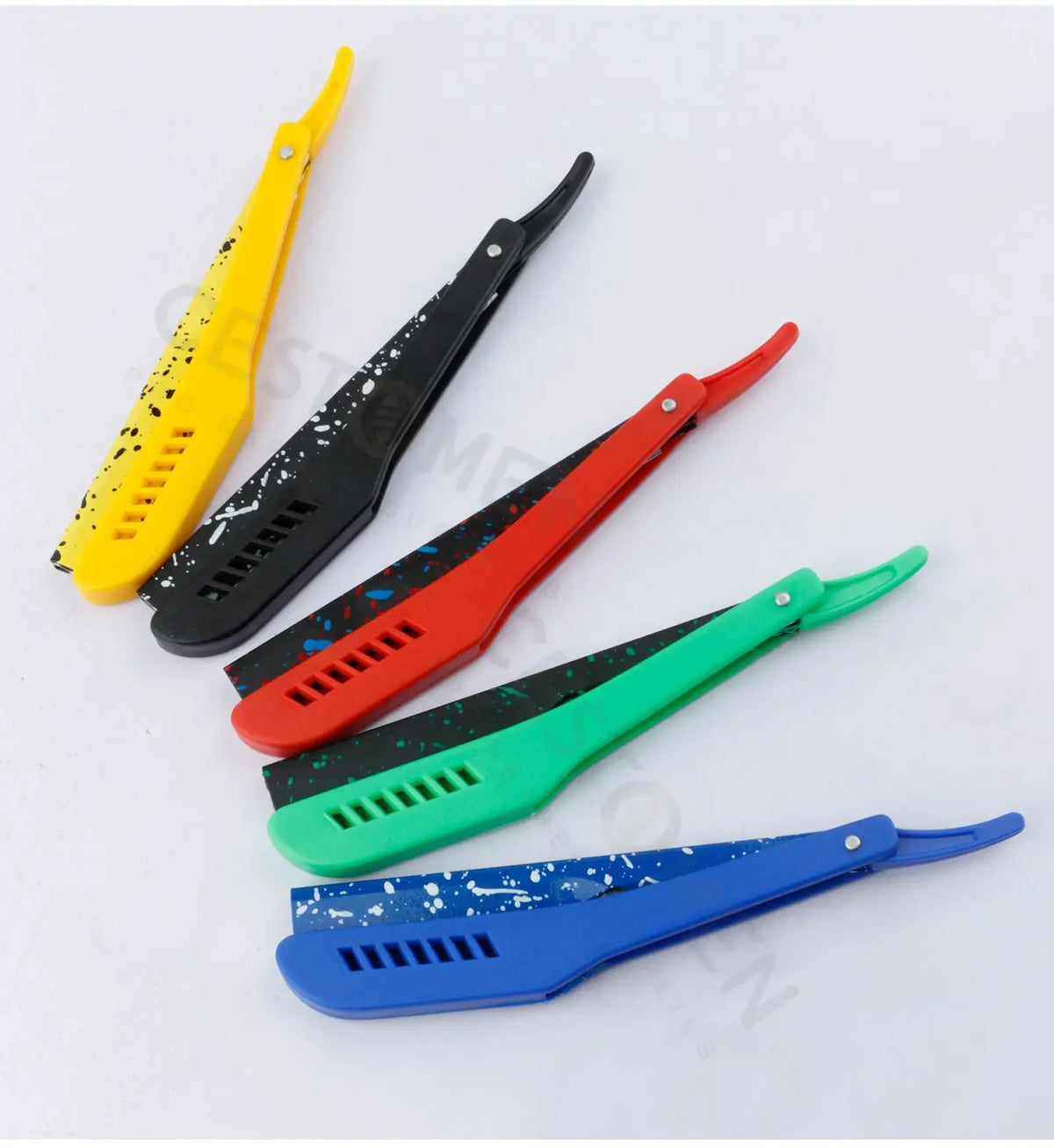 Collapsible Razor New Camouflage Professional Folding Shaving Razors For Men – Beard Air