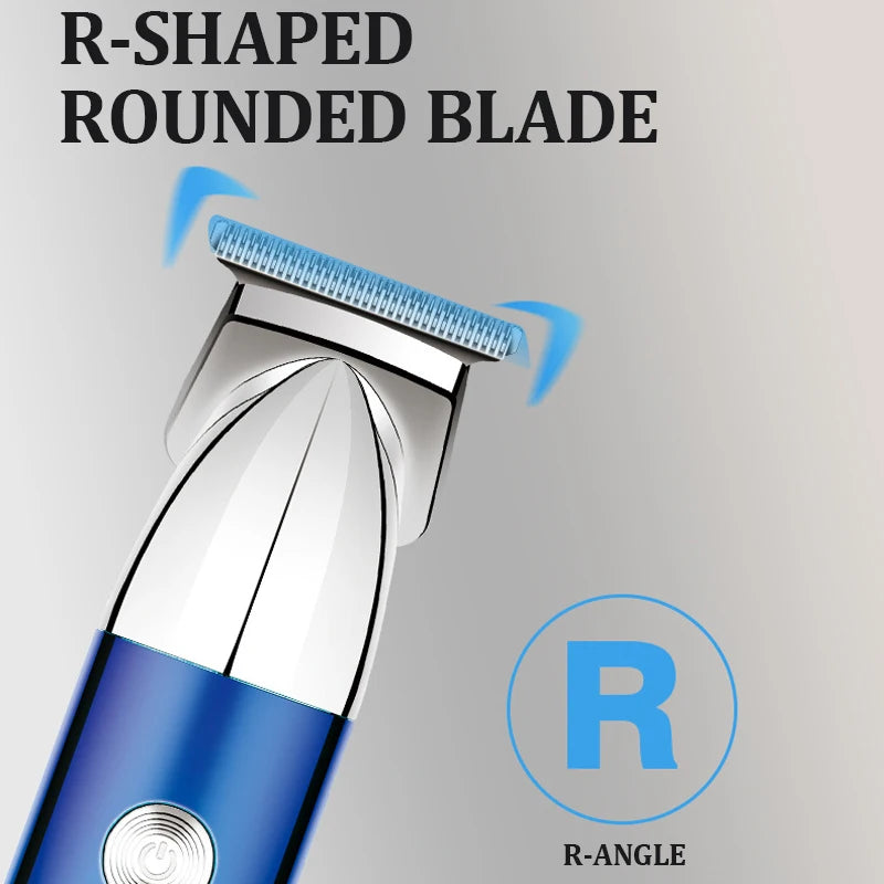 Kemei Professional Beard Trimmer for Men Rechargeable Shavers