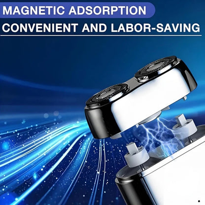 Men's electric razor Mini Double Head Electric Shaver