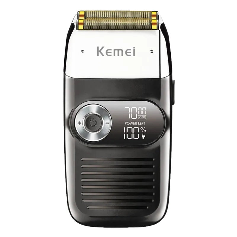 Kemei Rechargeable Hair Shaver For Men Electric Shaver