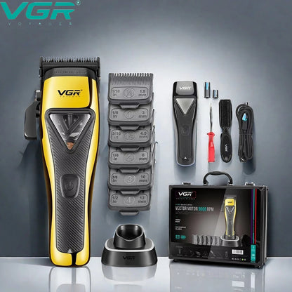 VGR Hair Cutting Cordless Hair Trimmer Professional Trimmer V-015