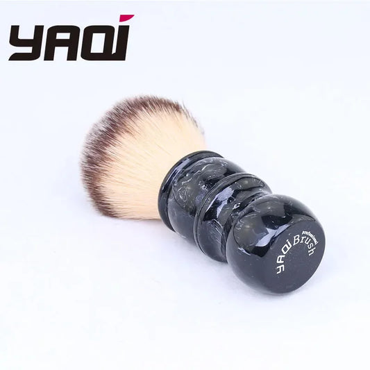 24MM Men's Shaving Brush with Resin Handle And Nylon Bristles