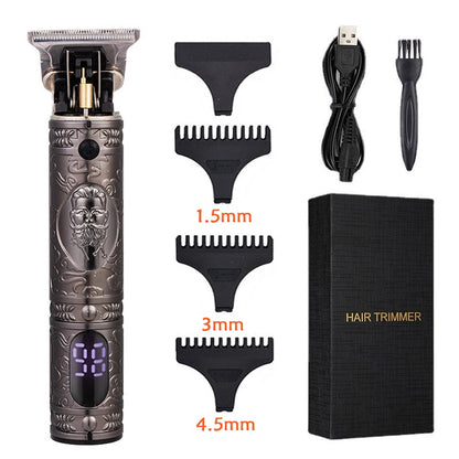 T9 Cordless Electric Hairber Shaver Hair Trimmer