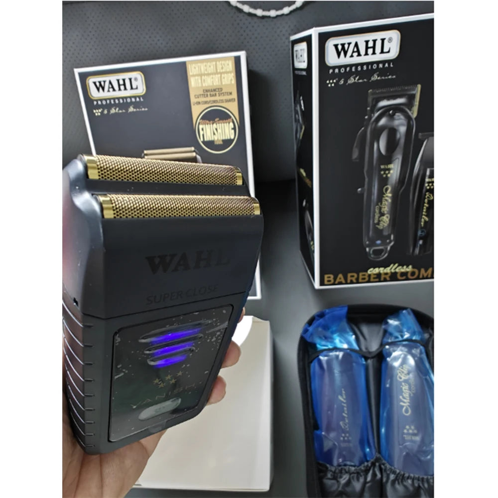 Wahl Professional 5 Stars Cordless Magic Clip T-Cut for Barbershop