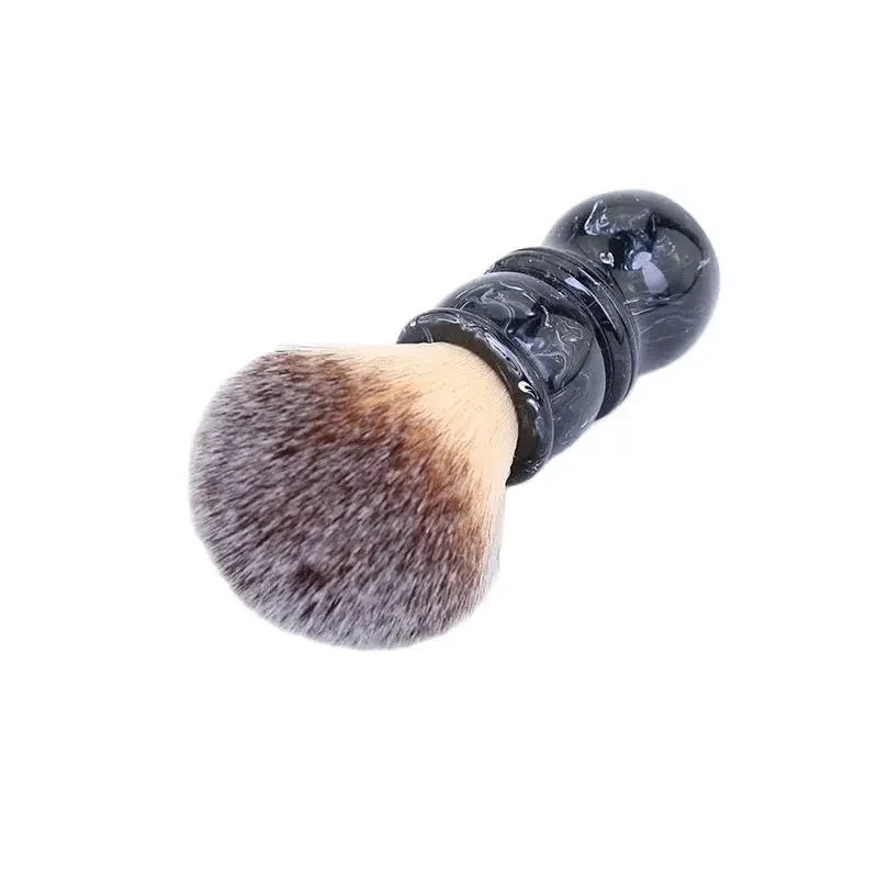 24MM Men's Shaving Brush with Resin Handle And Nylon Bristles