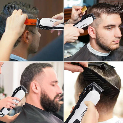 Kemei Electric Hair Clipper KM-PG809A Hair Trimmer