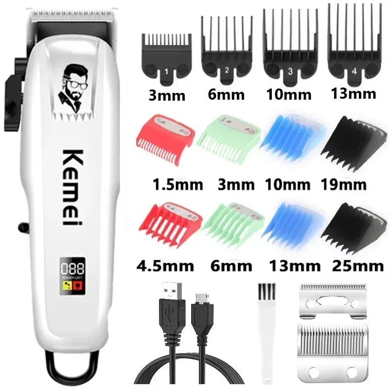 Kemei Electric Hair Clipper KM-PG809A Hair Trimmer