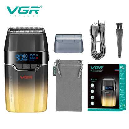 VGR Hair Trimmer Professional Electric Shaver Cordless Clippers