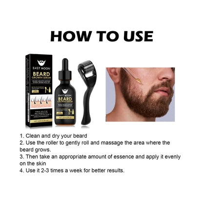 Beard Care Essence Set Men's Beard Care