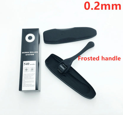 540 Micro Needles Derma Roller for Beard & Hair Growth