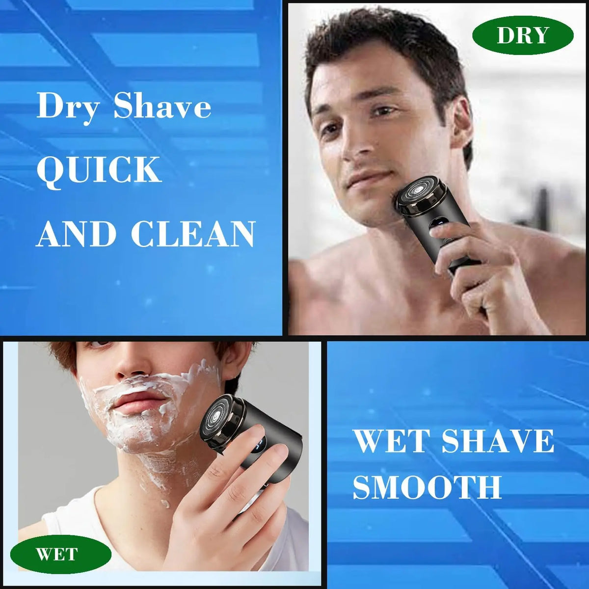 Air Razor Mini Men Electric Mini Shaver Rechargeable Type-c Charging Razor – Beard Air