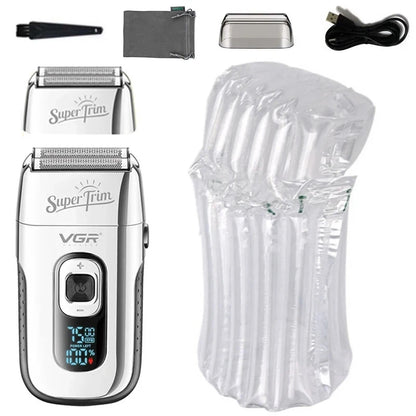 Original VGR Rechargeable Electric Shavers For Men