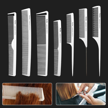 Professional Barber Haircut Hairdressing Styling Comb Sets