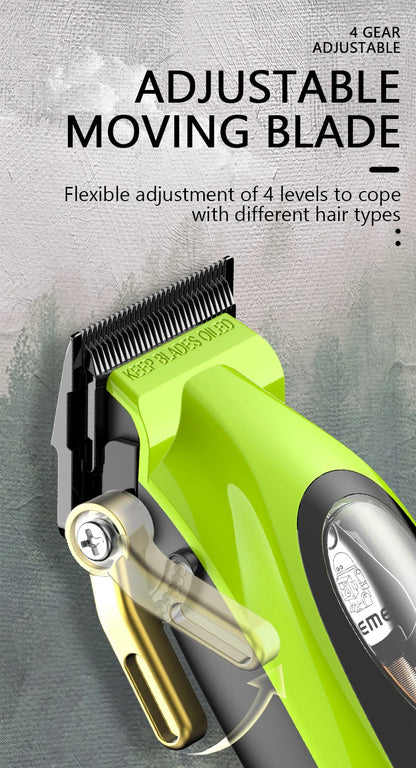 Kemei 2035 Hair Clipper Barber Professional Beard Hair Trimmer