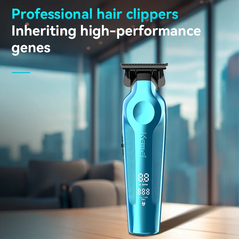 kemei Salon Rechargeable Trimmer Clipper High Speed KM-264