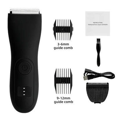 Mens Body Hair Trimmer and Women Lady Shaver Hair Removal Bikini Trimmer