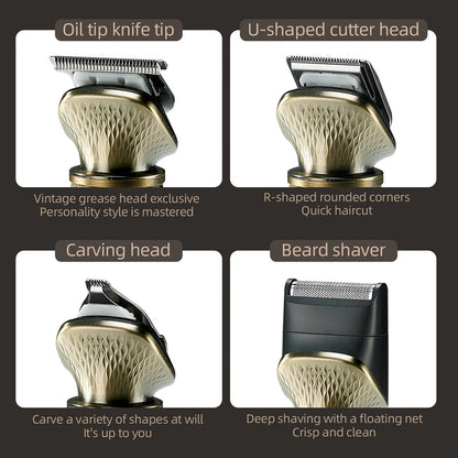 7-in-1 Hair Trimmer Multifunctional Hair Clipper