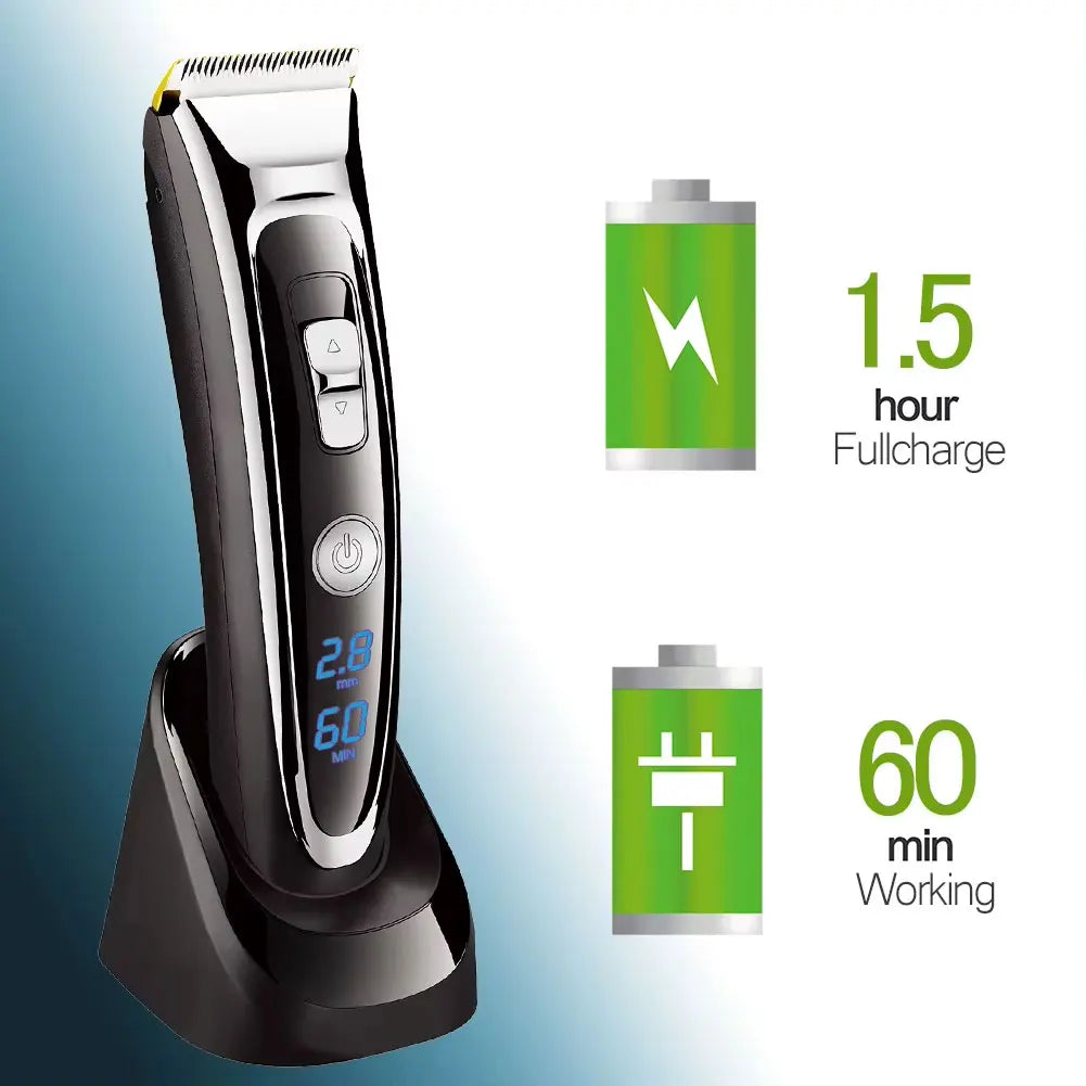 Surker Electric Hair Clipper Set Ceramic Blade Hair Trimmer
