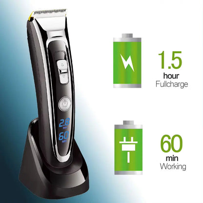 Surker Electric Hair Clipper Set Ceramic Blade Hair Trimmer