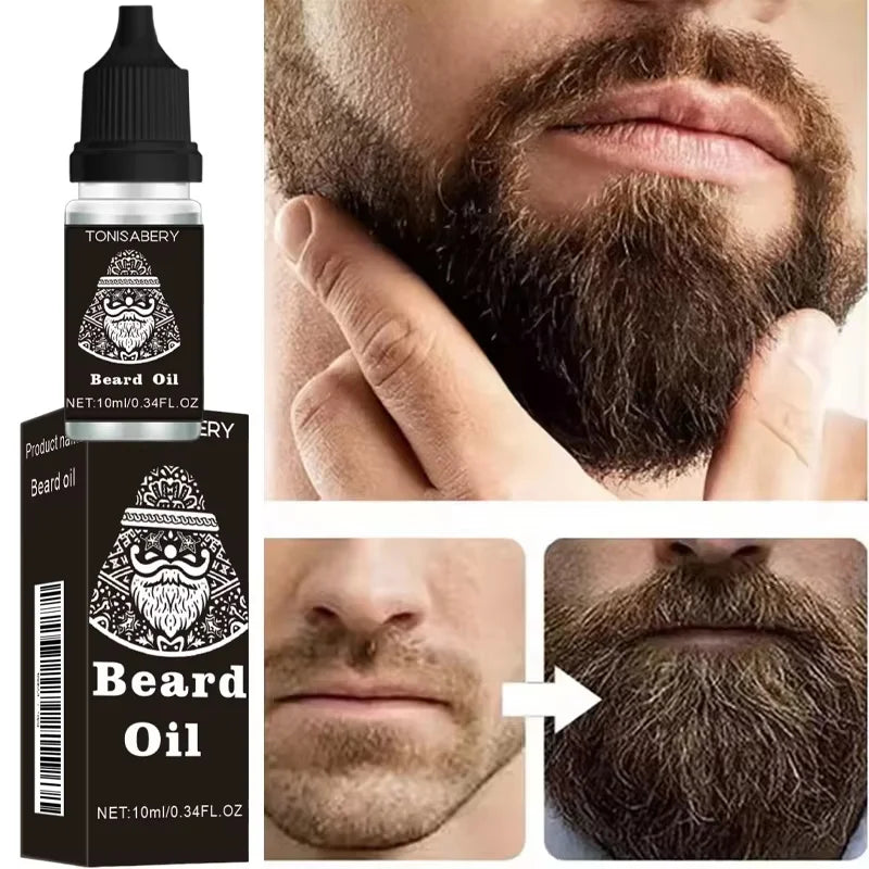 Fast Beard Growth Serum For Men Promote Beard Regrowth
