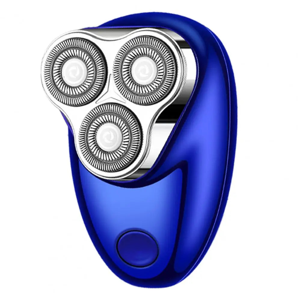 Men Electric Shaver Digital Display USB Rechargeable Mini Travel Razor