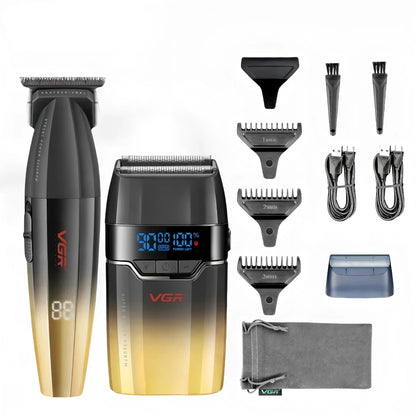 VGR Trimmer Professional Electric Shaver Cordless Clipper