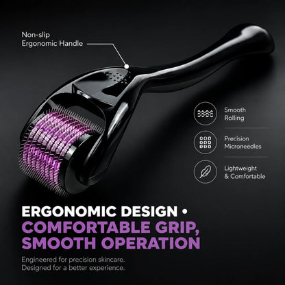540 Titanium Derma Roller Micro Needling Roller