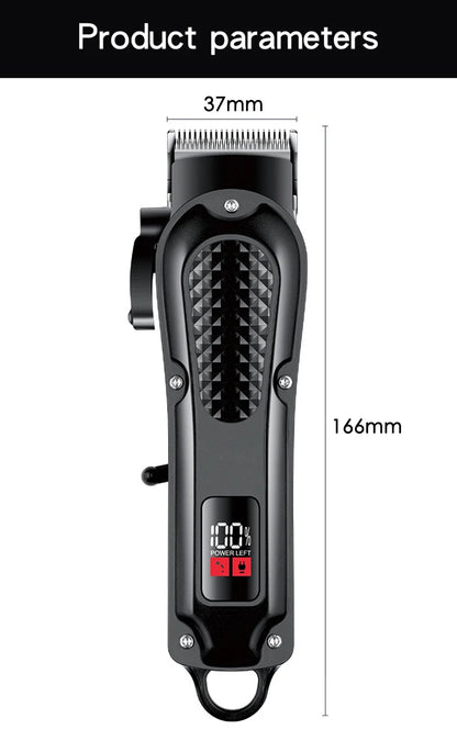 Professional Hair Clipper Cosinion - Rechargeable Hair Trimmer 160min Runtime