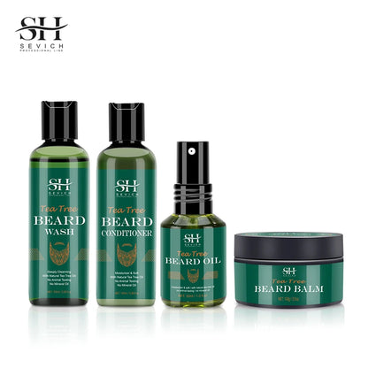 Tea Tree Beard Care Series Fast and Effective Beard Growth