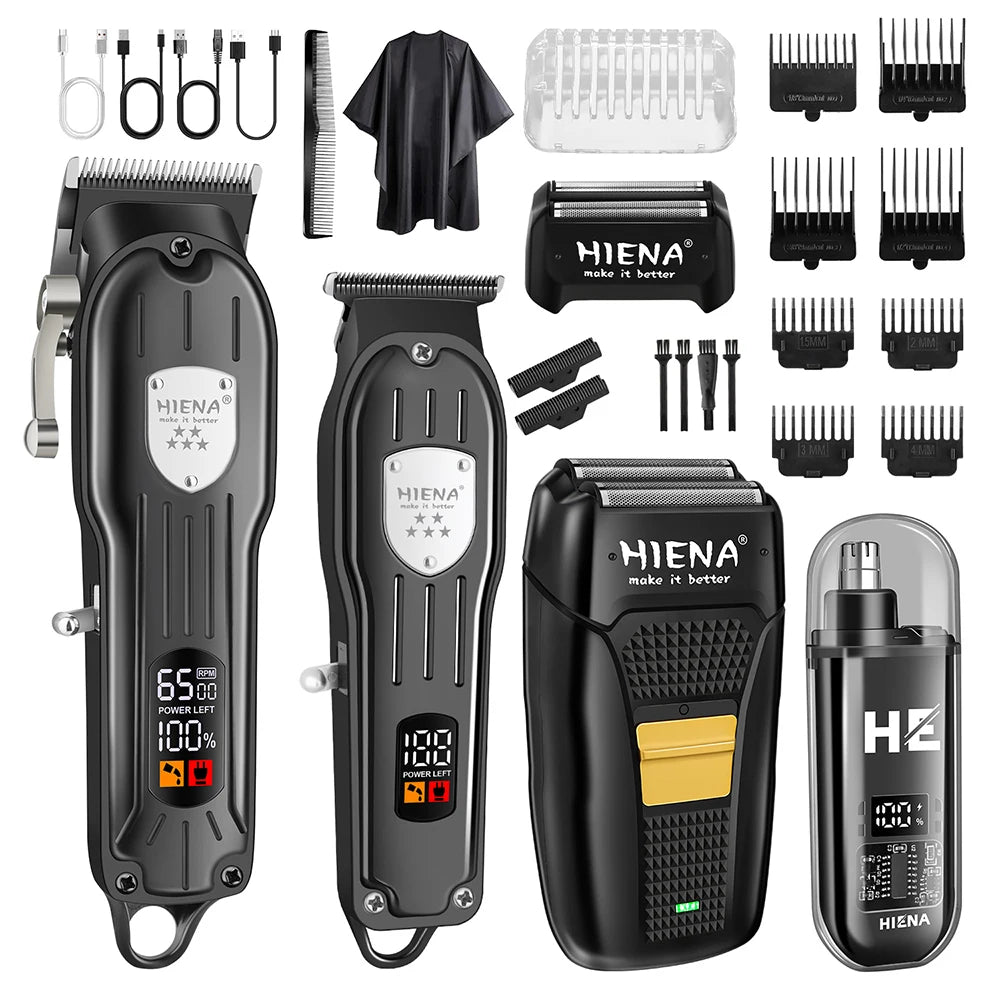 HIENA new hair clipper professional hair clipper men's hair clipper