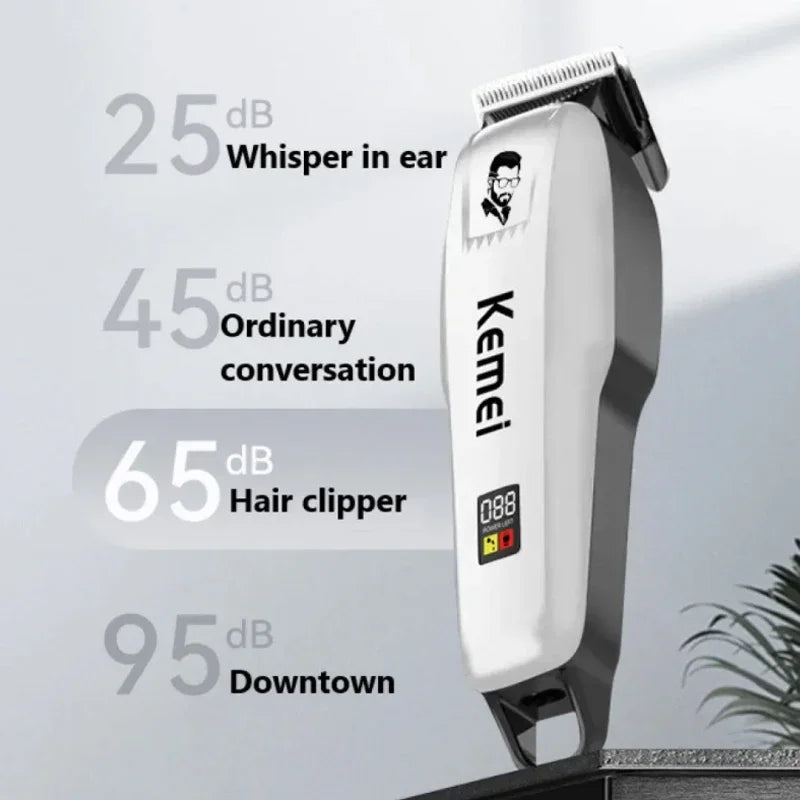 Kemei Electric Hair Clipper KM-PG809A Hair Trimmer