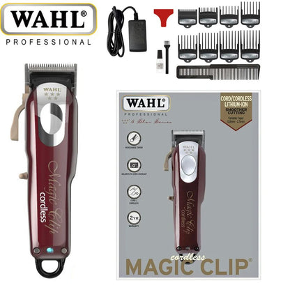 Professional Cordless Hair Clipper & Trimmer & Foil Shaver