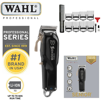 Professional Cordless Hair Clipper & Trimmer & Foil Shaver