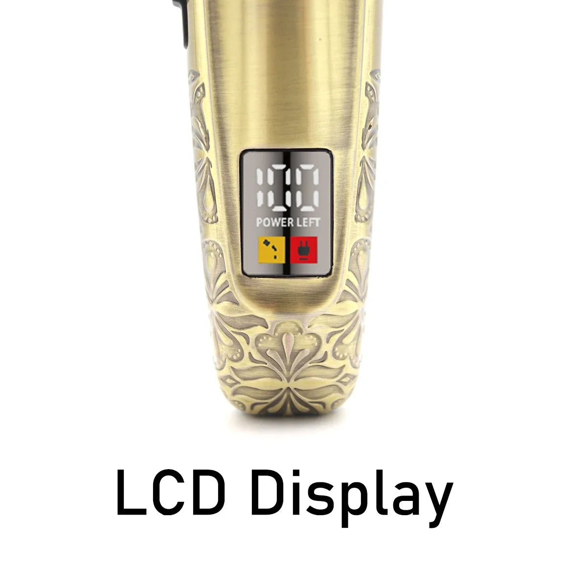 KM2230 2236 Professional Full Metal Electric Cordless Clipper Set