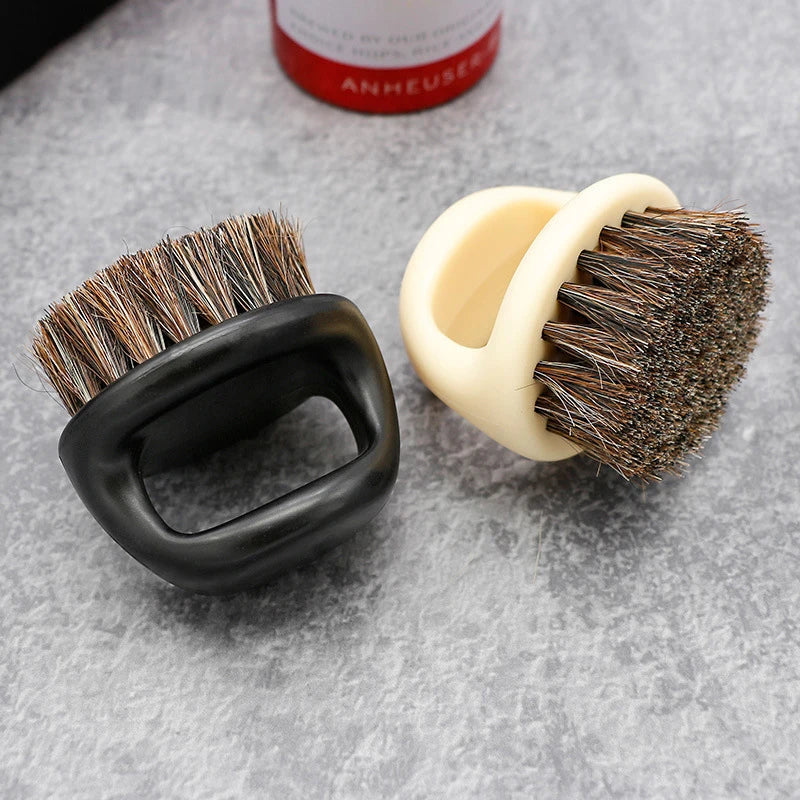 Styling Accessory Men Beard Shaving Brush Wild Boar Fur Soft