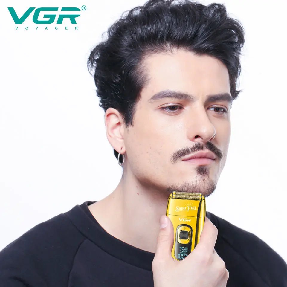 Original VGR Rechargeable Electric Shavers For Men