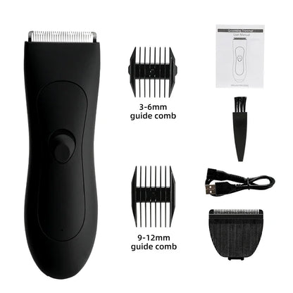 Mens Body Hair Trimmer and Women Lady Shaver Hair Removal Bikini Trimmer