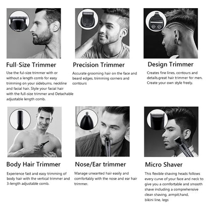 Kemei Electric Hair Clipper Shave Razor Machine Beard trimmer