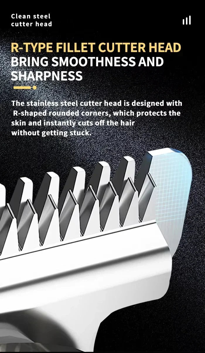 Kemei KM-2628 KM-678 KM-2024 USB Rechargeable Hair Clipper