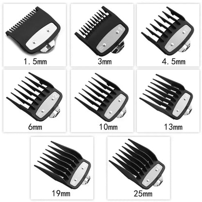 Kemei Hair Clipper or Blades or Limit Combs Wireless Trimmer KM-PG809A