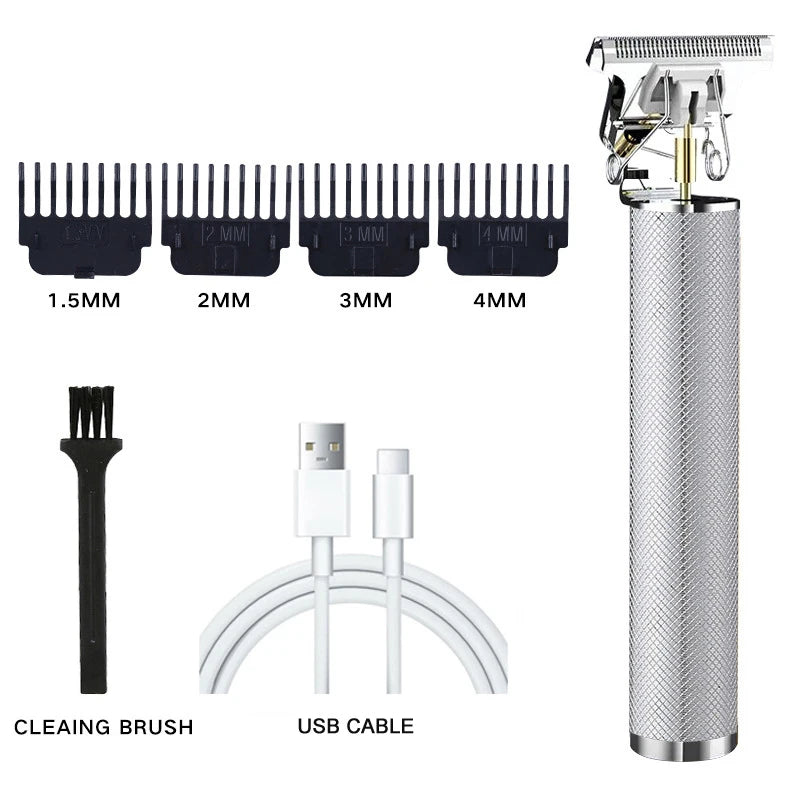 T9 Vintage Beard Shaver Electric Hair Cutting Machine Clipper